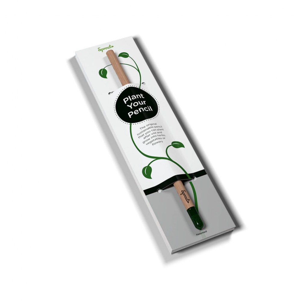 Sprout-Stift mit Notizblock